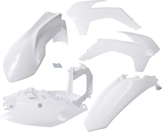 Acerbis Plastic Fender Body Kit White