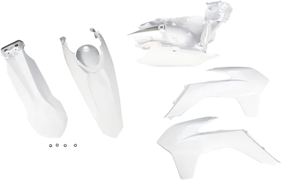 Acerbis Plastic Fender Body Kit White