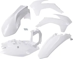 Acerbis Plastic Fender Body Kit White