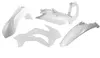 Acerbis Plastic Fender Body Kit White