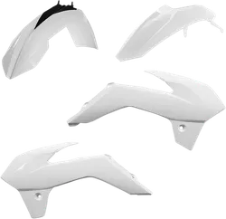 Acerbis Plastic Fender Body Kit White Black
