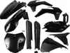 Acerbis Complete Plastic Fender Body Kit Black