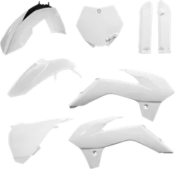 Acerbis Complete Plastic Fender Body Kit White