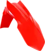 Acerbis Front Fender Red