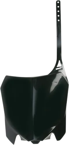 Acerbis Black Front Number Plate