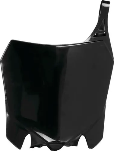 Acerbis Black Front Number Plate