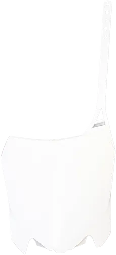 Acerbis White Front Number Plate