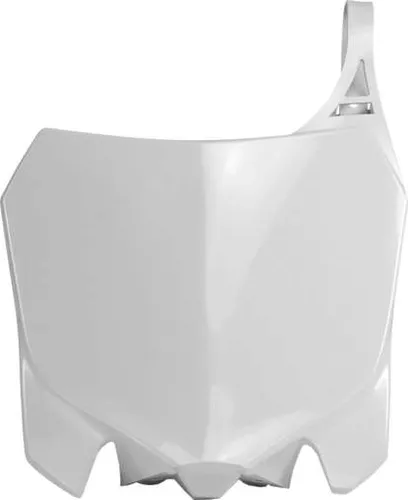 Acerbis White Front Number Plate