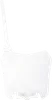 Acerbis White Front Number Plate