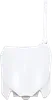 Acerbis White Front Number Plate