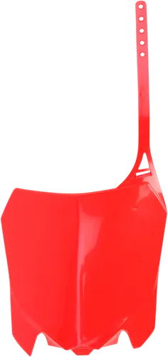 Acerbis Red Front Number Plate