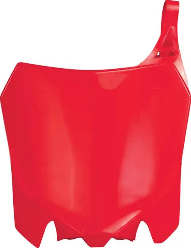 Acerbis Red Front Number Plate