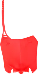 Acerbis Red Front Number Plate