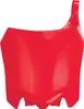 Acerbis Red Front Number Plate