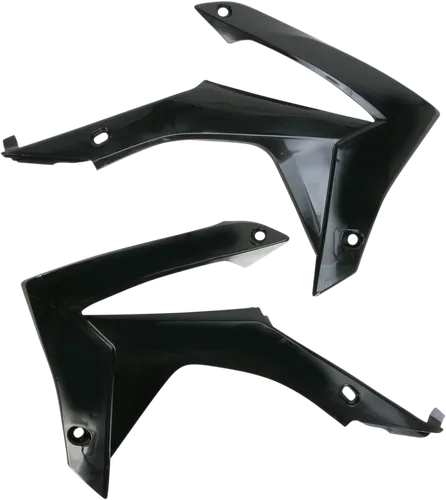 Acerbis Left Right Radiator Shrouds Black