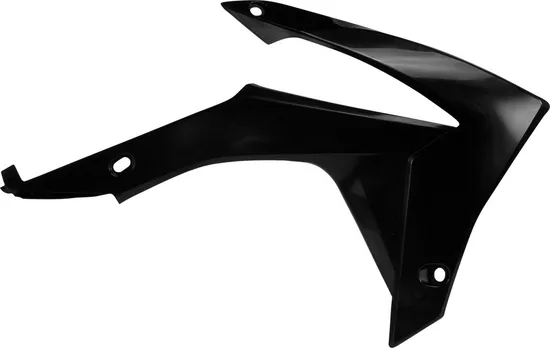 Acerbis Left Right Radiator Shrouds Black