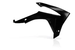 Acerbis Left Right Radiator Shrouds Black