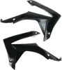 Acerbis Left Right Radiator Shrouds Black