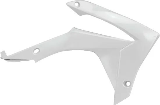 Acerbis Left Right Radiator Shrouds White