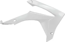 Acerbis Left Right Radiator Shrouds White