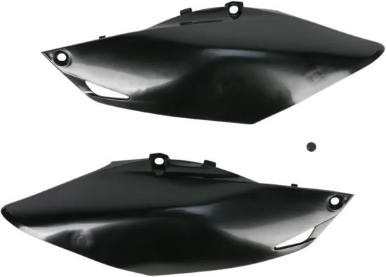 Acerbis Side Panel Number Plates Black