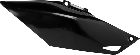 Acerbis Side Panel Number Plates Black