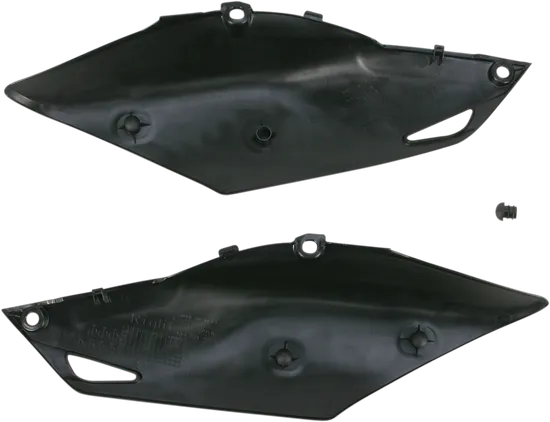 Acerbis Side Panel Number Plates Black