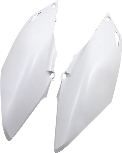 Acerbis Side Panel Number Plates White