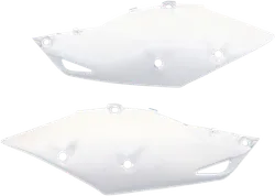 Acerbis Side Panel Number Plates White