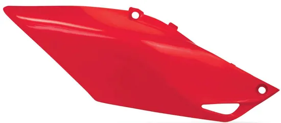 Acerbis Side Panel Number Plates Red