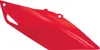 Acerbis Side Panel Number Plates Red