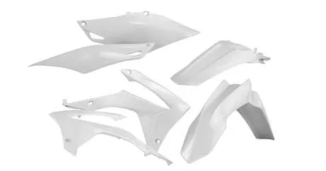 Acerbis Plastic Fender Body Kit White
