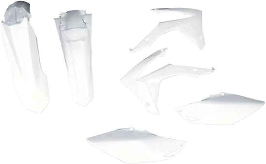 Acerbis Plastic Fender Body Kit White