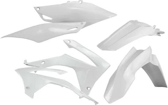 Acerbis Plastic Fender Body Kit White