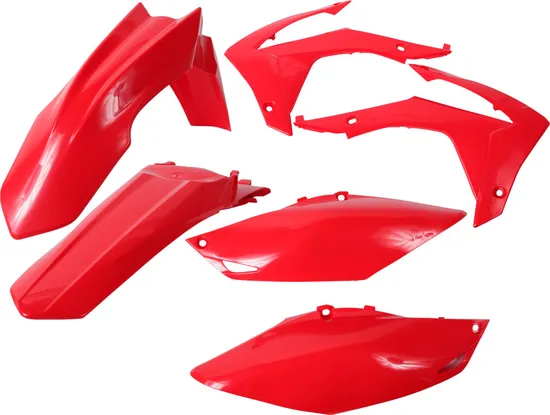 Acerbis Plastic Fender Body Kit Red
