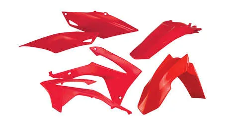 Acerbis Plastic Fender Body Kit Red