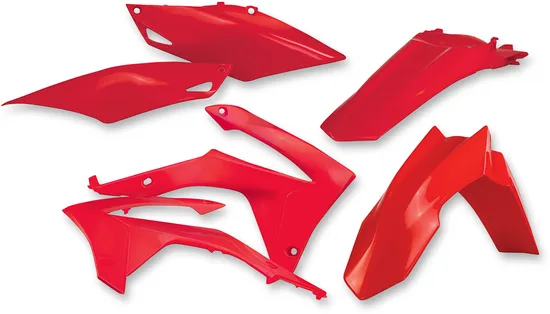Acerbis Plastic Fender Body Kit Red