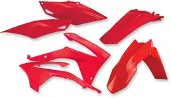 Acerbis Plastic Fender Body Kit Red