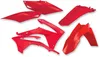 Acerbis Plastic Fender Body Kit Red