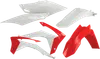 Acerbis Plastic Fender Body Kit Red White