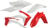 Acerbis Plastic Fender Body Kit Red White