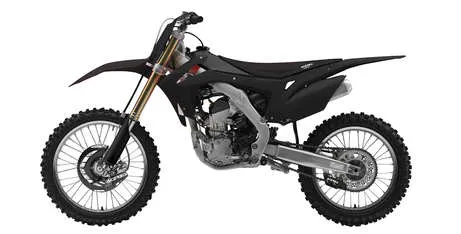 Acerbis Complete Plastic Fender Body Kit Black