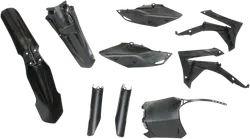 Acerbis Complete Plastic Fender Body Kit Black