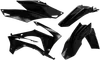 Acerbis Complete Plastic Fender Body Kit Black