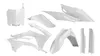 Acerbis Complete Plastic Fender Body Kit White