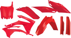 Acerbis Complete Plastic Fender Body Kit Red