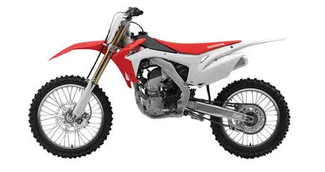 Acerbis Complete Plastic Fender Body Kit White/Red