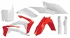 Acerbis Complete Plastic Fender Body Kit White/Red