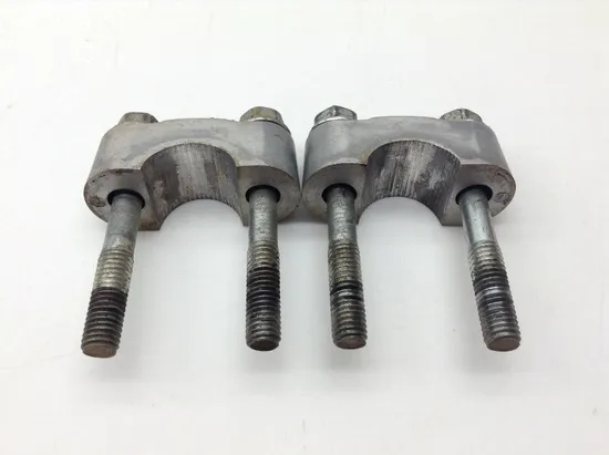 Handlebar Handle Bar Mount Clamps 7/8 2006 Kawasaki Brute Force 750 4x4i 2460