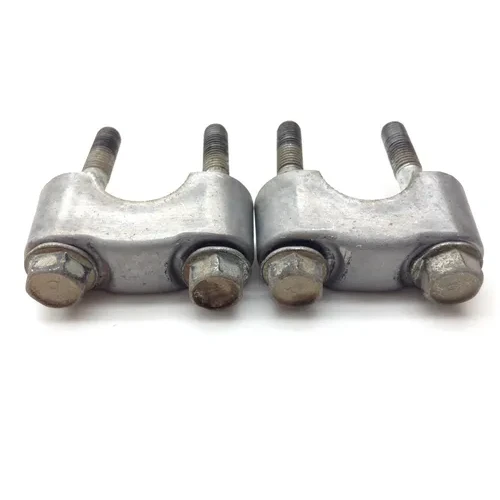Handlebar Handle Bar Mount Clamps 7/8 2006 Kawasaki Brute Force 750 4x4i 2460 3